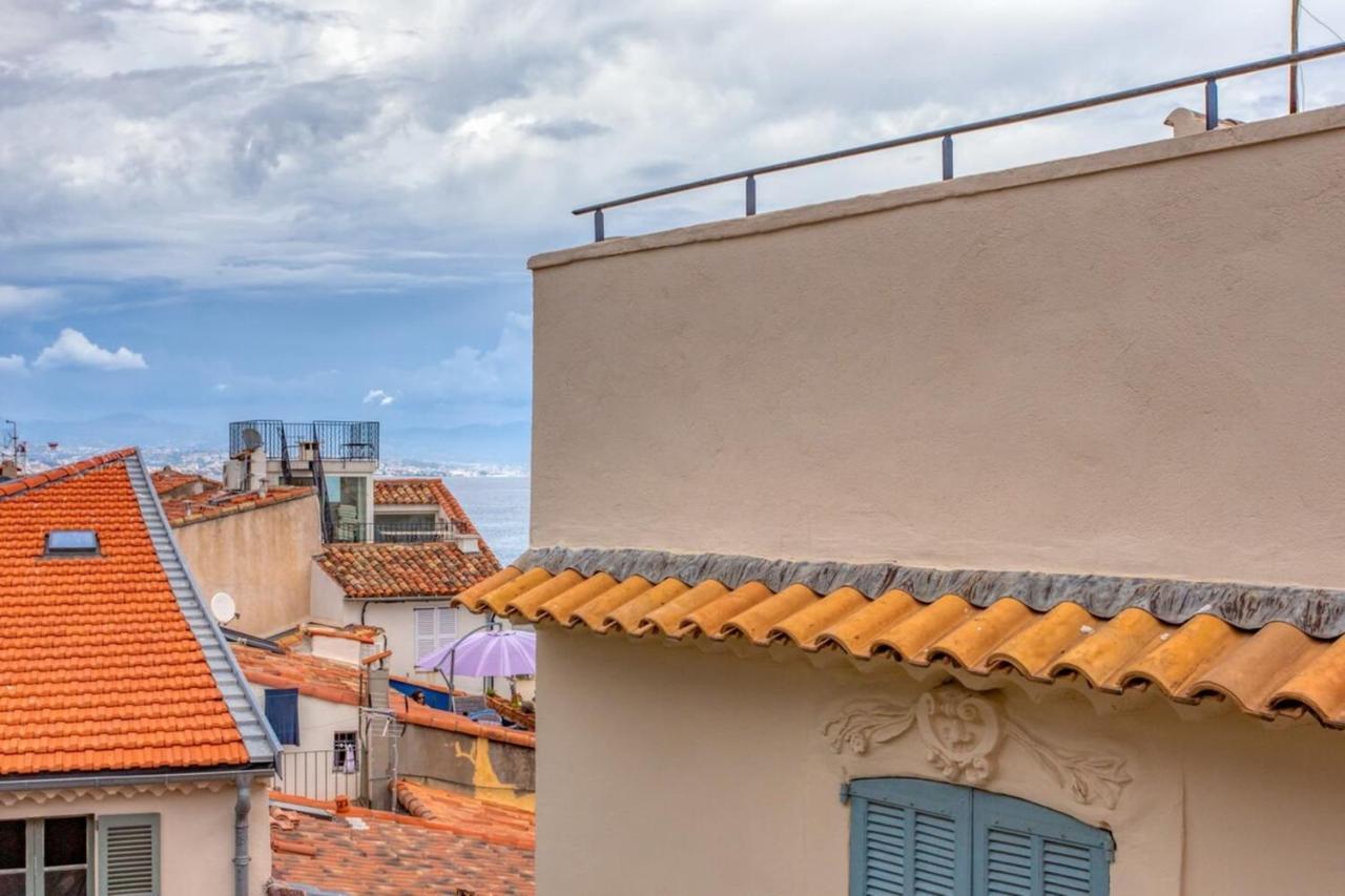 2-Star Apartment Close To Beaches And All Amenities Antibes Exteriér fotografie