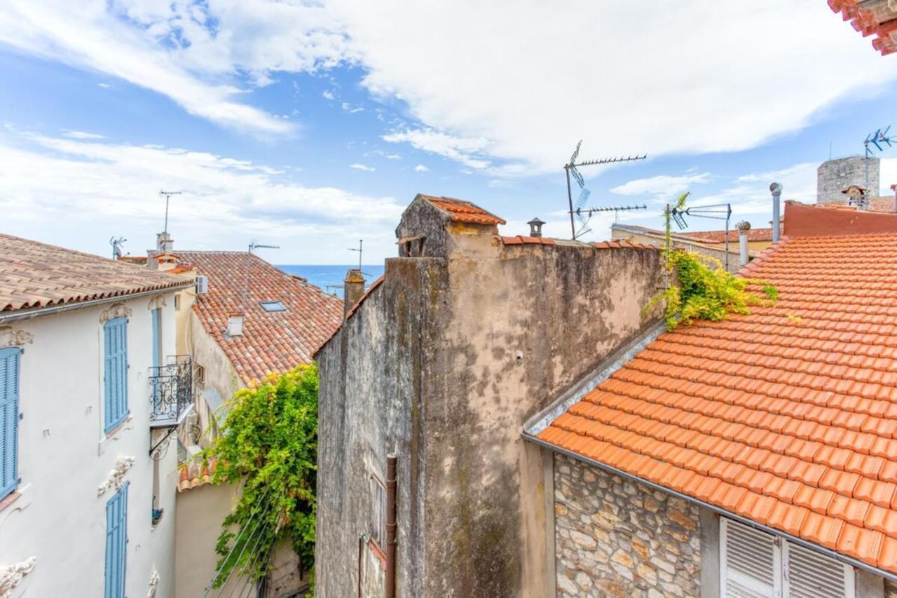 2-Star Apartment Close To Beaches And All Amenities Antibes Exteriér fotografie